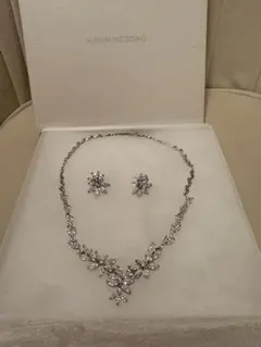 ANNAN WEDDING ネックレス・ピアスセット