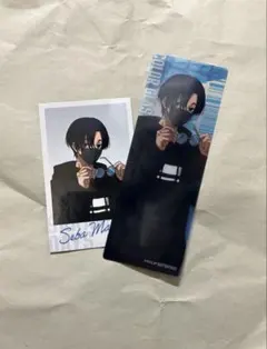 サカモトデイズ colorglass フォト風カード 特典しおり　勢羽真冬 シン