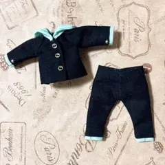 905−ねんどろいどどーる セリアドール　セーラーシャツ&パンツ セットアップ