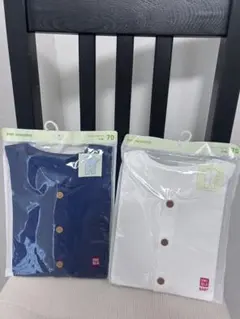 UNIQLO ショートオール　70cm 2枚セット