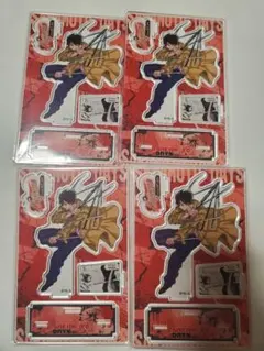 【サカデイ】南雲与市 バースデイ名場面ジオラマフィギュア アクスタ×4セット