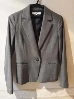 【美品】テーラードジャケット ナチュラルビューティー ベーシック