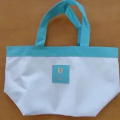 素敵なあの人　2026年7月号　付録 U by ungaro 　舟形トートバッグのサムネイル