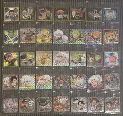 ワンピース 大海賊シールウエハース13 パラレル含む全35種類フルコンプセット