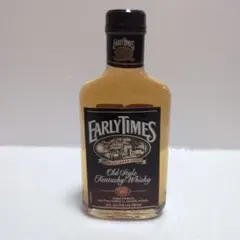 終売品》EARLY TIMES ブラウンラベル 新品未開封 - メルカリ