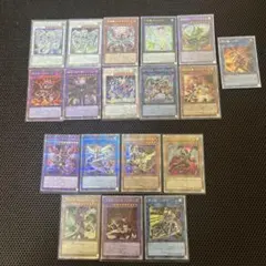 遊戯王 光と闇の儀式 デッキパーツ オーバーフレーム プリズマ 高レア