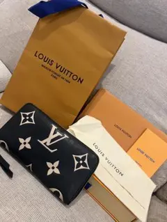 早い者勝ち‼️ Louis Vuitton モノグラム長財布 ブラック