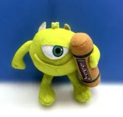 モンスターズ　インク　マイク　ぬいぐるみPixar YUjIN Disneyレア