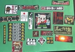 パロディ　ステッカーセット　デコトラ　レトロ　暴走族　トラック野郎