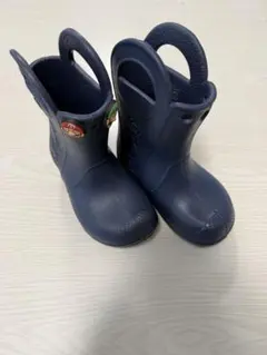 Crocs キッズ レインブーツ マリオ ルイージ ネイビーのサムネイル