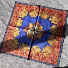 Jim Thompson 雲模様 スカーフ