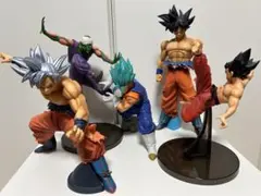 ドラゴンボール　フィギュアセット