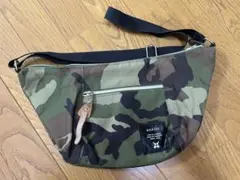 anello 迷彩柄 ボディバッグ