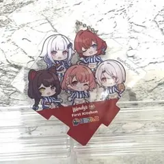 【年末まで値下げ】にじさんじ ファーストキッチン コラボ アクキー