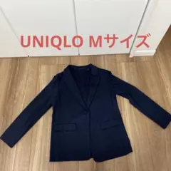値下げしました！UNIQLO 紺　ジャケット　Mサイズ　フォーマル　ビジネス