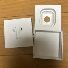 Apple AirPods 空箱