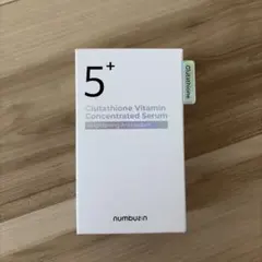 【未使用】ナンバーズイン 5+ 白玉グルタチオンC美容液 30ml