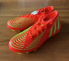 25cm」Adidas プレデター エッジ.2 HG/AG サッカースパイク