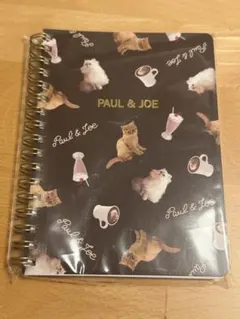 PAUL & JOE ノート PJオリジナルノートブック カフェ柄のサムネイル