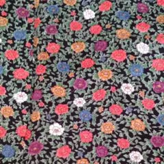 値下げ小紋＊彩り小花