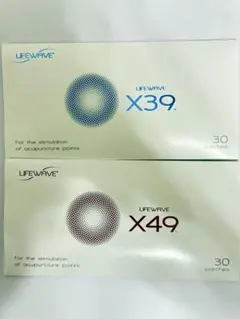 LIFEWAVE X39 X49 新品 未使用 LIFEWAVE x39 x49セット - メルカリ