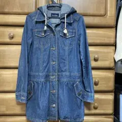 EASTBOYフード付きデニムジャケット150〜160