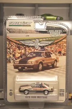 GREENLIGHT 1979 FORD MUSTANG FOXBODY