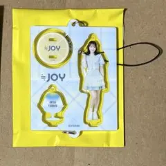 ≒JOY ニアジョイ ミニくじ 山野愛月 アクリルスタンド キーホルダー