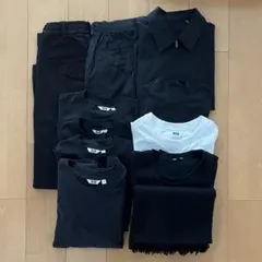 ユニクロ・GU ミニマリストセット　セット売のみ可能　まとめ売り