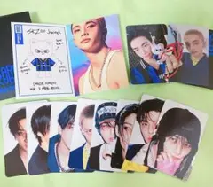 スキズ　 karma SKZOO ヒョンジン　トレカ