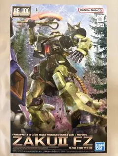 2026年最新】1/100 RE/100 MS-06FZ ザクII改 「機動戦士ガンダム0080
