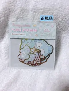 ハンギョドンフレークシール　ハンギョドン正規品シール　サンリオフレークシール