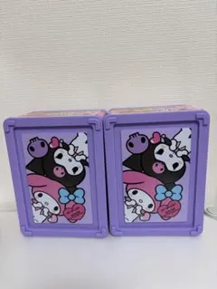 マイメロディ&クロミ お菓子オリコンパフスナックキャラメル味 お菓子