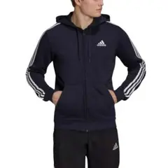 新品【adidas】アディダス パフォーマンス フルジップパーカー 長袖