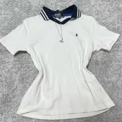 【Y2K】ラルフローレン ビッグポニー ポロシャツ 00s マクブリング ピチT