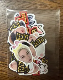 《新品未開封》StrayKids 展示会　特典シール