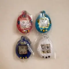 たまごっち シャカシャカチャームコレクション 4種セット