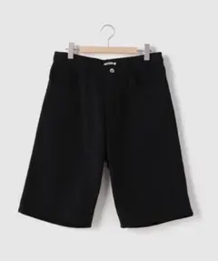 AURALEE SILK NEP DENIM 5P WIDE SHORTS 4のサムネイル