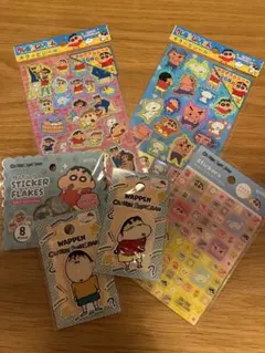 しんちゃんシールセット