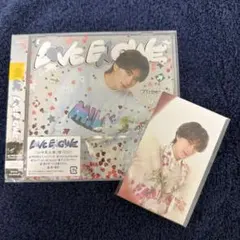 M!LK LOVE ENG!NE 山中柔太朗盤　トロピカルトレカ付