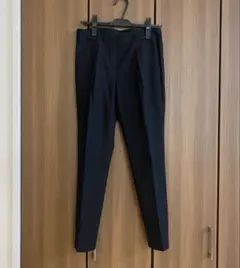 セオリー theory タックパンツ 0 ブラック