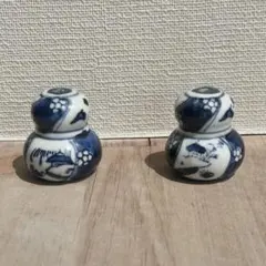 伊万里　りょうたん型 風鎮　中国古玩　陶芸