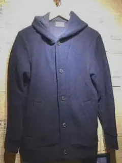 BLUE WORK ブルーワーク フードジャケット size Sのサムネイル