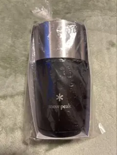 【未使用】snow peak スノーピーク サーモタンブラー470 ブラックのサムネイル