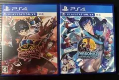 ps4 ペルソナ3ダンシングムーンナイト ペルソナ5ダンシングスターナイトセット