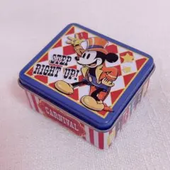 ミッキーマウス ミニ缶ケース