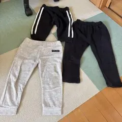 スウェットパンツ 3点セット 95cm