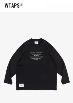 WTAPS ロングスリーブカットソー ブラックのサムネイル