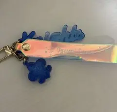 瀬名泉　クリアドロップキーホルダー