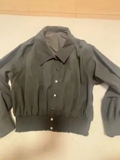 ダークグリーン 長袖シャツ